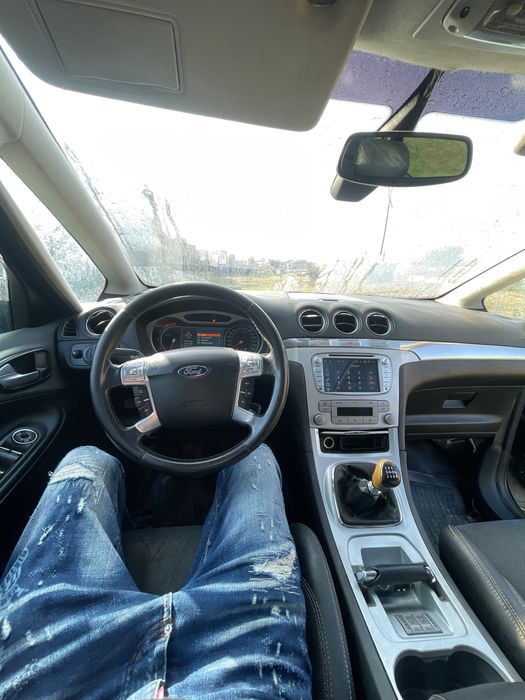Vand Ford S Max Convers+ titanium
