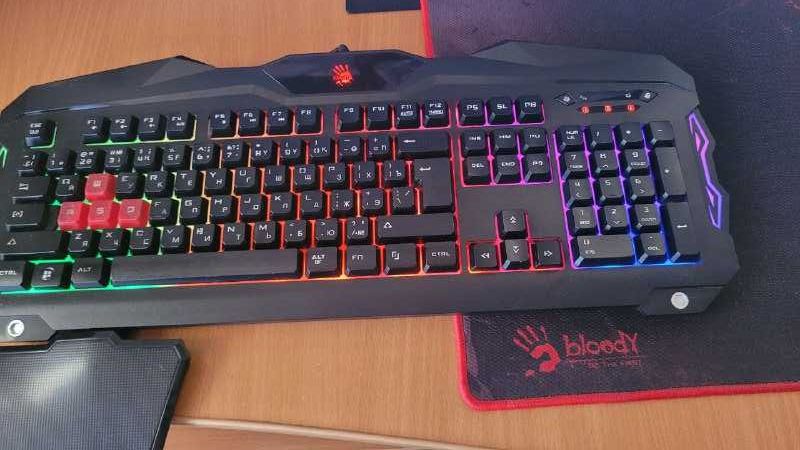 Клавиатура проводная A4Tech Bloody B210