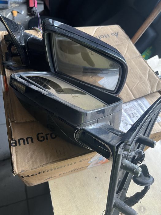 Oglinzi rabatabile si heliomate  bmw E60