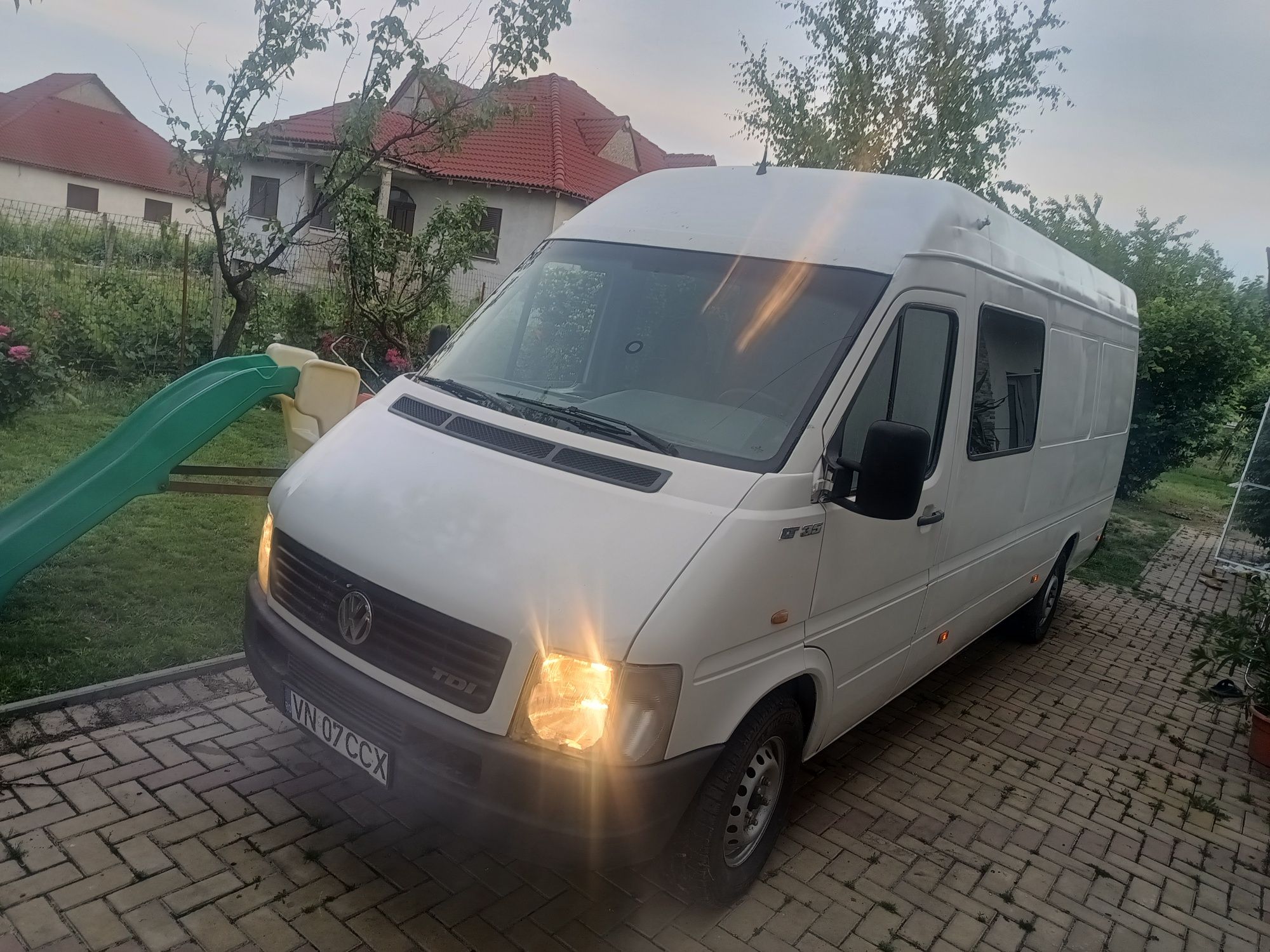 VW LT 35, 2005, 6 locuri