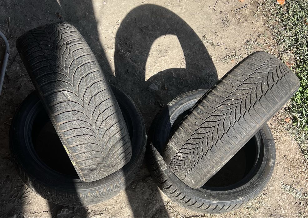 Продавам зимни гуми NEXEN WINGUARD Sport 2 205/50R17 TOP!!!