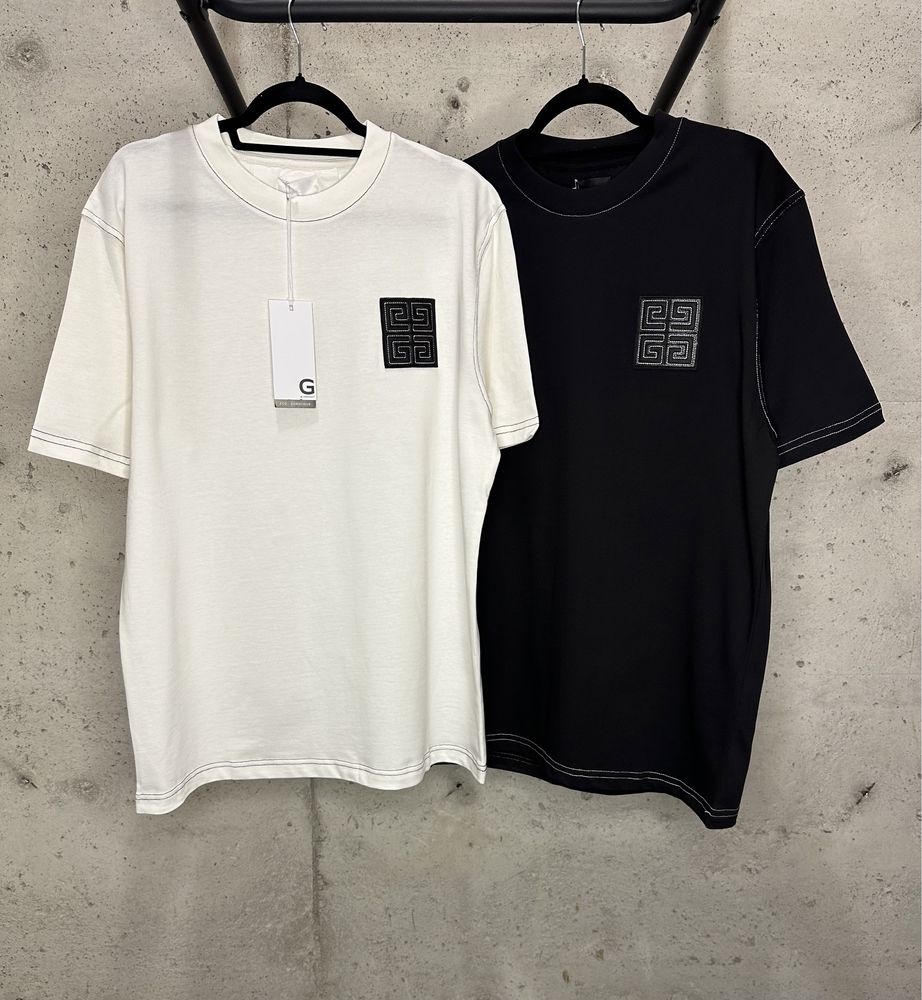 Premium Тениски Balenicaga, Givency, Louis Vuitton, Valentino