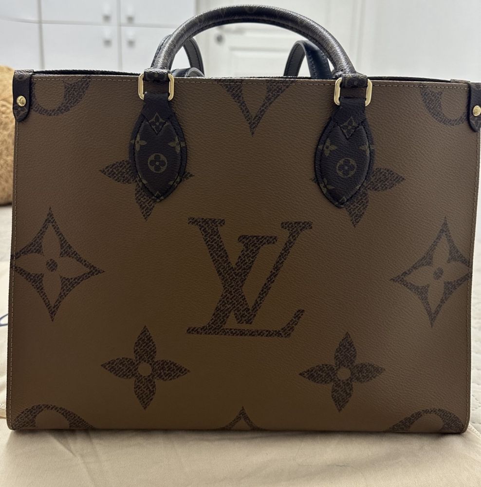 Geanta Louis Vuitton Onthego MM LV