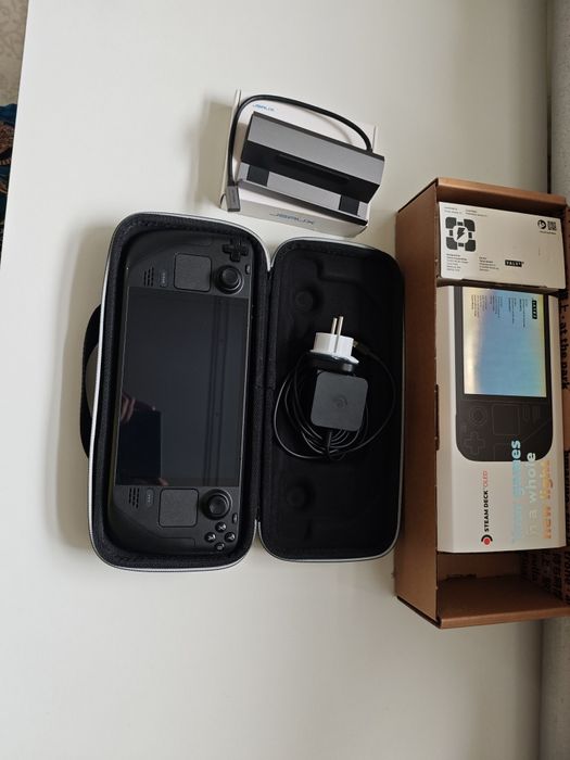 Продам Steam Deck Oled 516Gb