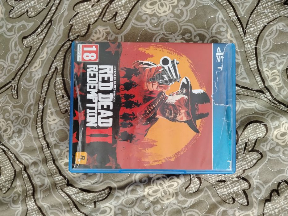 Диск Red dead redemption 2