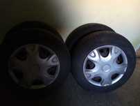 Vand set cauciucuri M+S 155/80 R13