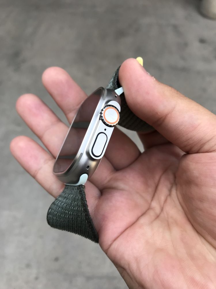 Iwatch ultra 2 demo