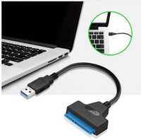 USB 3.0 Кабел за връзка към твърд диск 2.5" SATA HDD / SSD + Гаранция