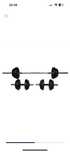 Set gantere / 36 kg / PRODUS NOU