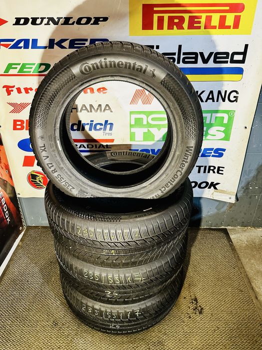 235/55 R17 100V XL - Continental Winter Contact TS870P M+S Oferta