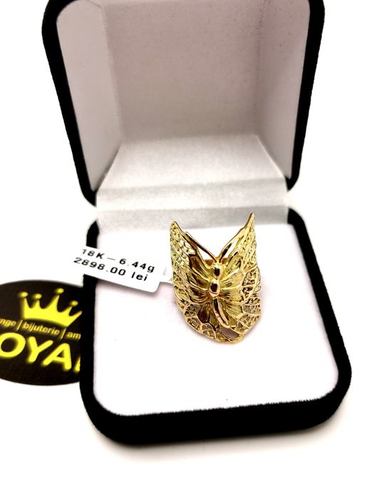 Bijuteria Royal inel din aur 18k 6.44 gr