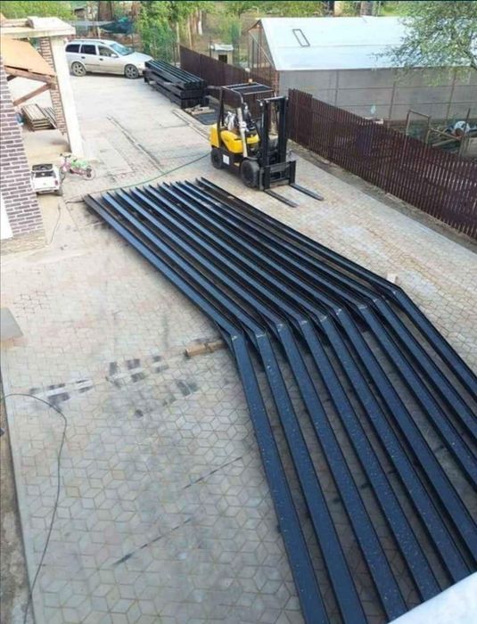 Schimb cu auto structura hala metalica garaj servicie auto variante