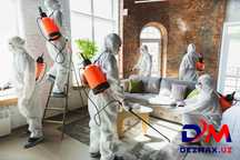 Дезинфекция Частная Фирма DezMax