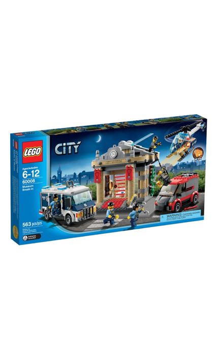 Продаю Lego City 60008