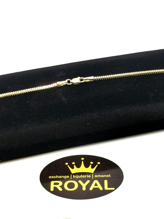Bijuteria Royal lant din aur 14k 4.39 gr
