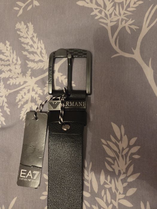 Мъжки колани  BOSS и ARMANI