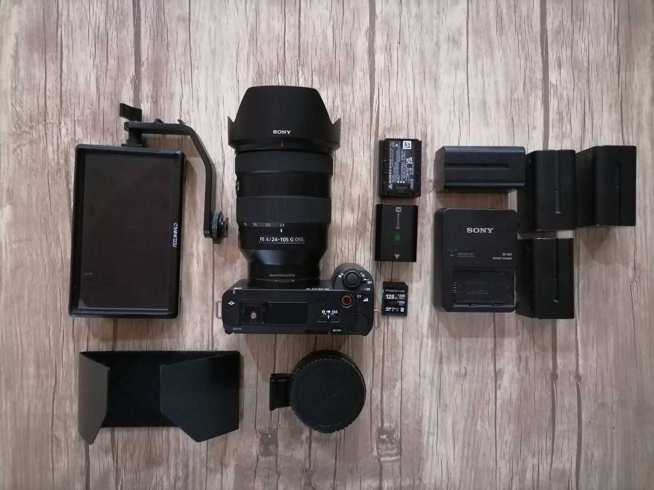 Sony ZV-E1 + Sony 24-105 YANGI!!!