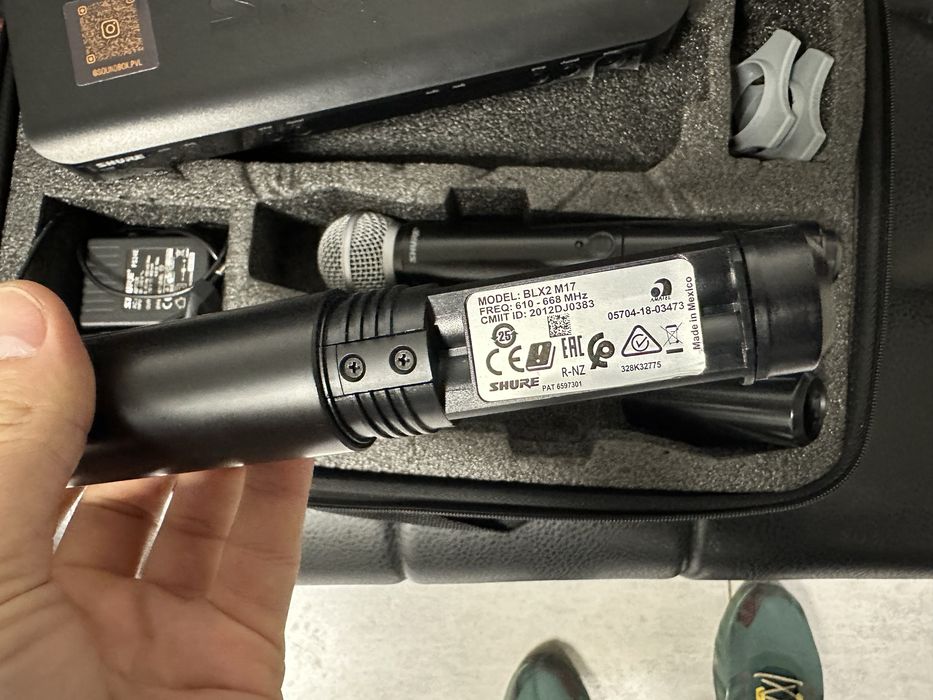 Микрофоны Shure BLX