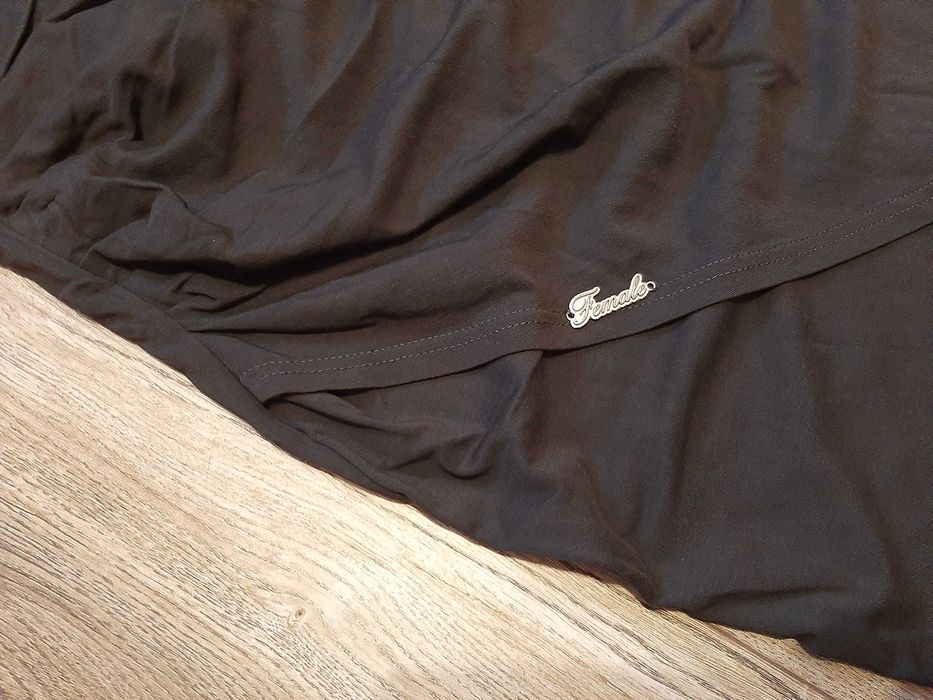 Нова сива рокля разкроена