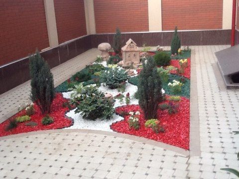 Газон ланшафт киламиз