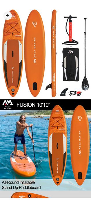 SUP Aqua Marina Fusion 10'10"