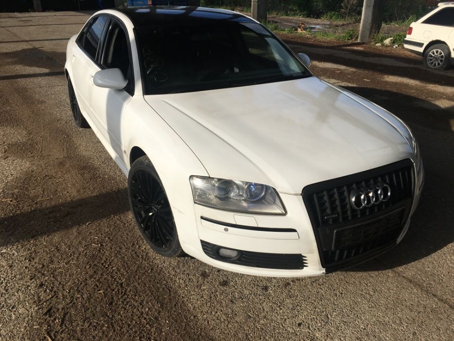 racitor gaze si piese audi a8 facelift 3.0 tdi quatro din dezmembrari