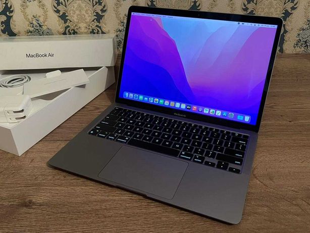 /Apple MacBook Air (2021) M1/8gb//256SSD (Полный комплект) идеал/