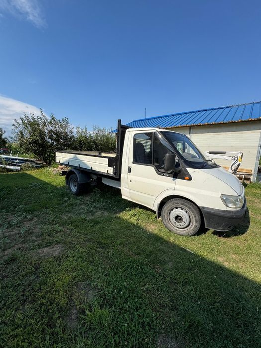 Vând Ford tranzit basculabil