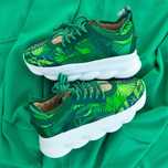 Adidasi Sport Versace Chain Reaction x Concept 100% originali-Jungle