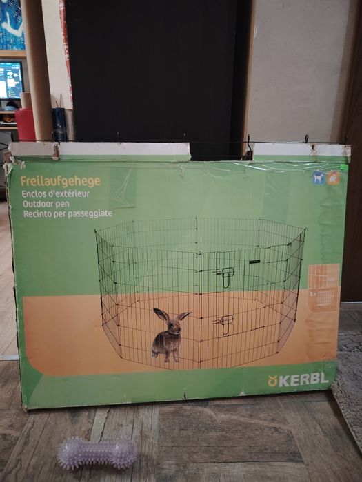 Клетка ( заграждение) за куче