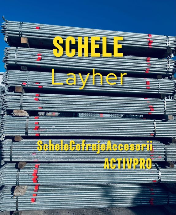 Cofraje, Schela Layher Germania