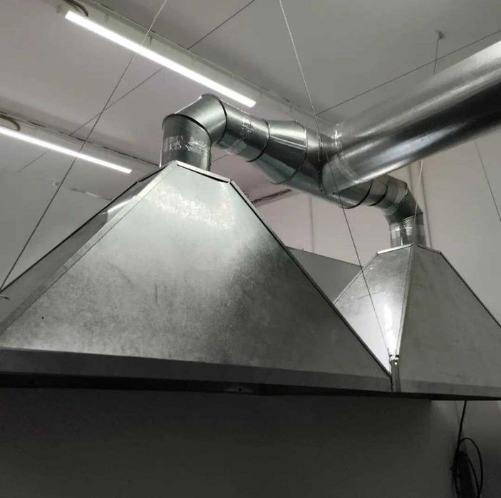 Изготовление и монтаж вентиляции