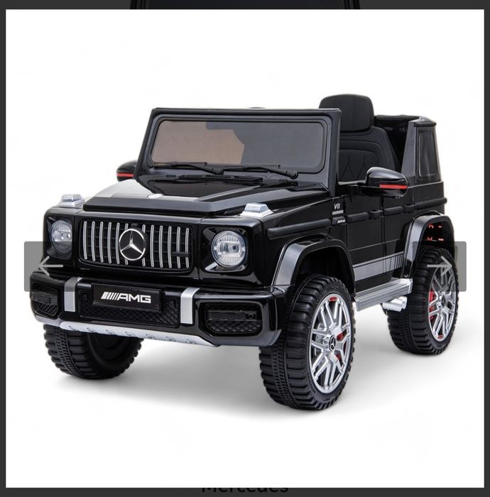 Акумулаторен джип Mercedes G63
