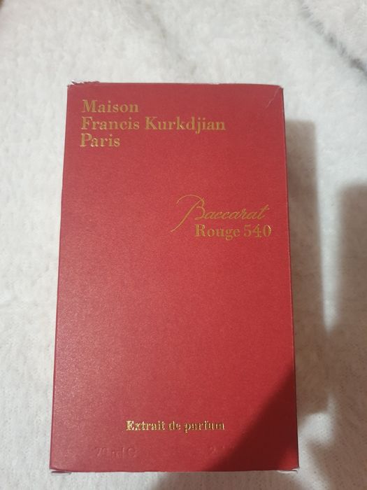 Parfum Baccarat Rouge 540