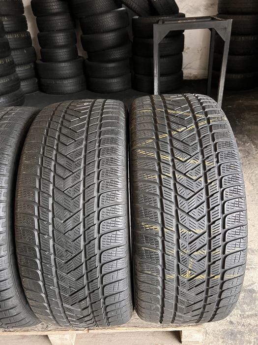 4 anvelope iarna 295/40/20 + 265/45/20 , pirelli !