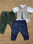 Lot haine pentru baieti- H&M- marimea 80
