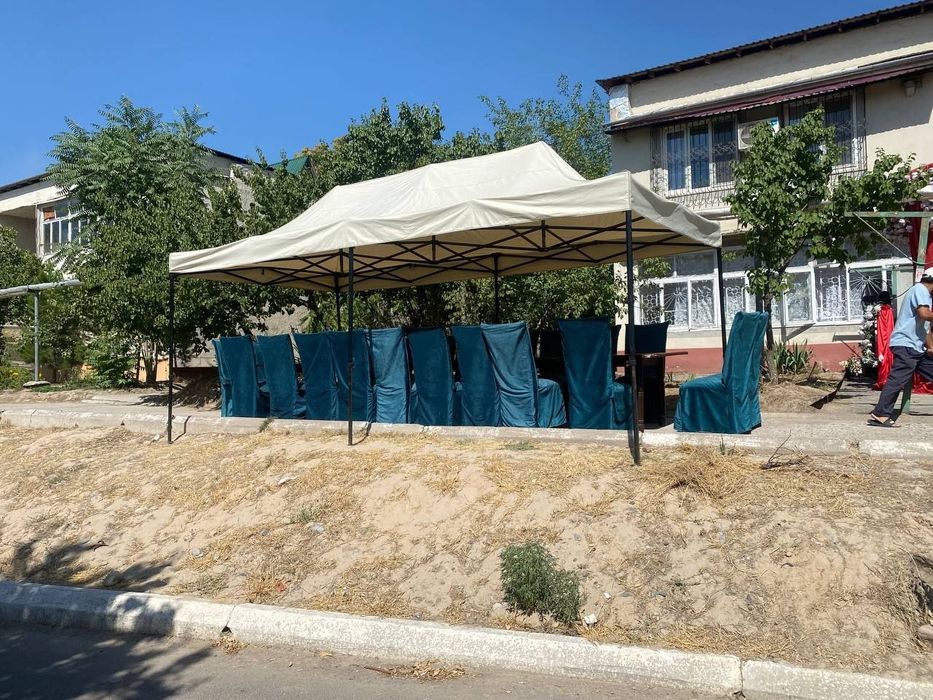 Prokat Stol Stul ARZON Zontik Навес Prakat Stol Stul Arenda Прокат