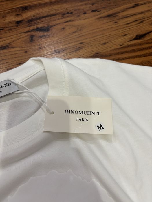 Tricou Ih Nom Uh Nit Alb