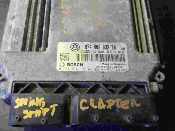 Calculator motor VW Crafter Automat, plug& play , cheie anulata
