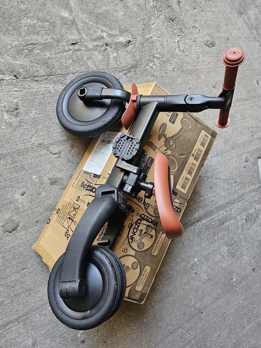 Bicicleta de echilibru Topmark 4 in 1 - Kaya, negru