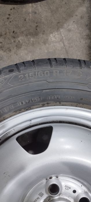 Vw transporter джанти с гуми