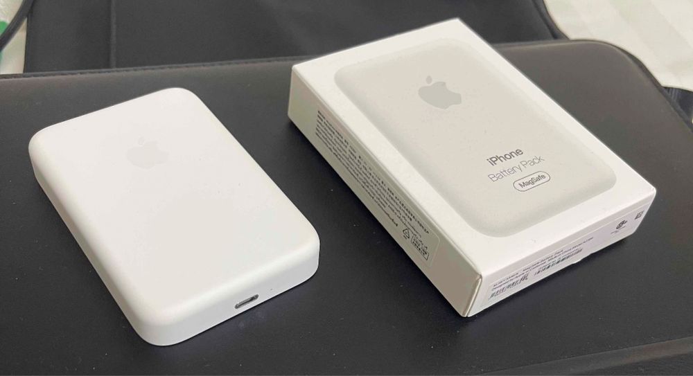 Magsafe battery pack power bank повербанк беспроводной iphone