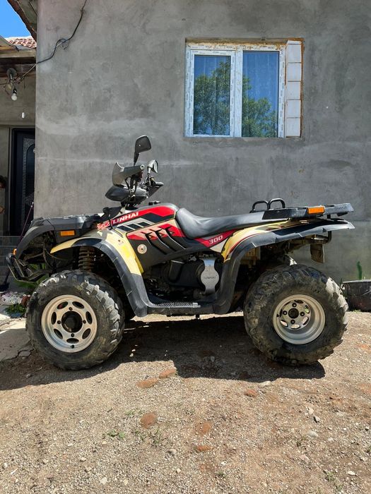Atv Linhai 300 4x4