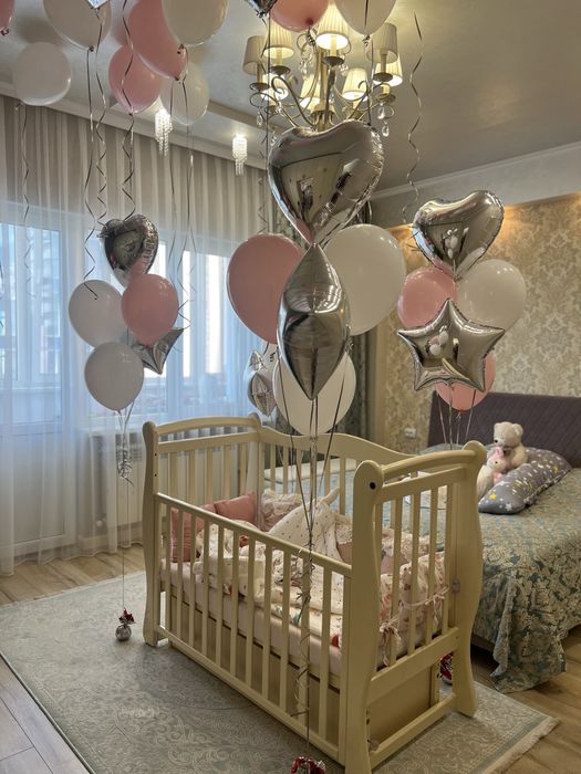 Кроватка деревяная