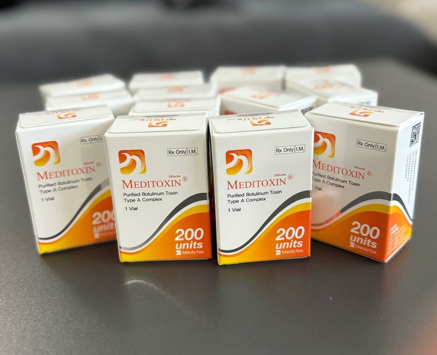 Botox Meditoxin 200 unitati, produs original.