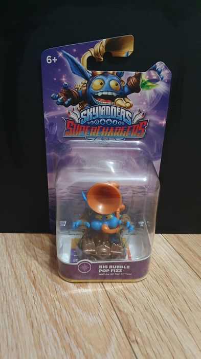 Skylanders Superchargers, Big Bubble Pop Fizz