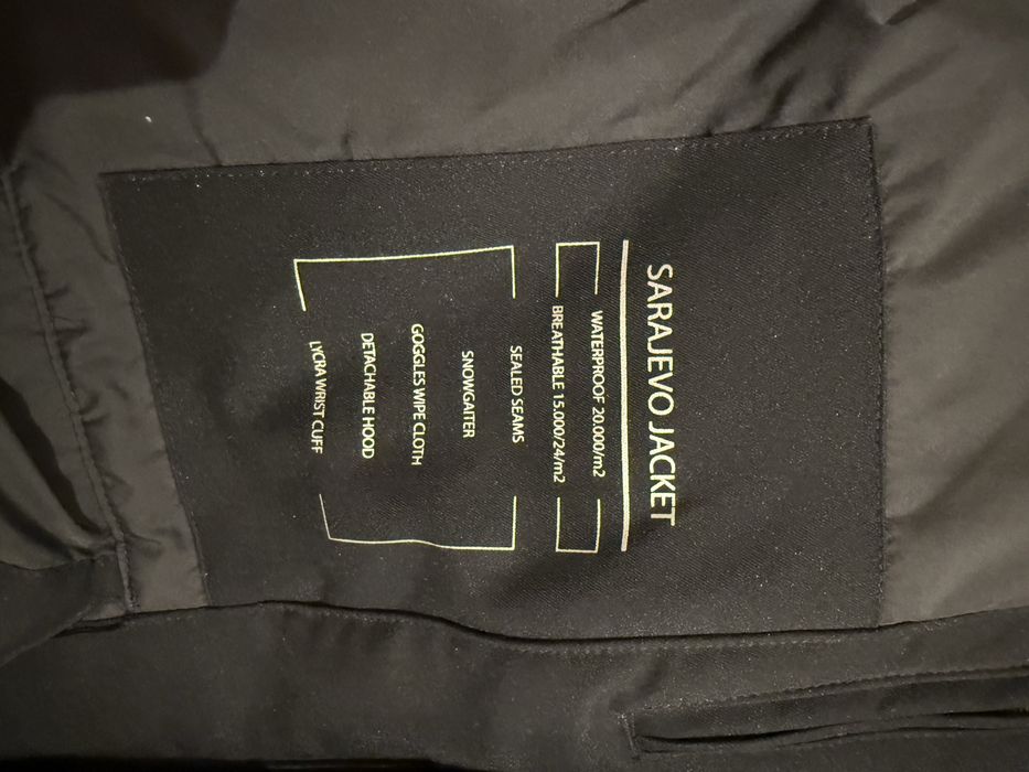 Fischer Sarajevo Geaca Schi