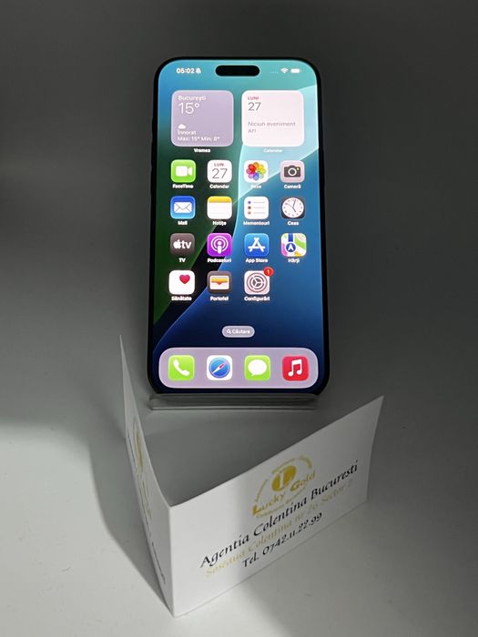 Iphone 16 pro max 256 GB / 98 baterie #47732