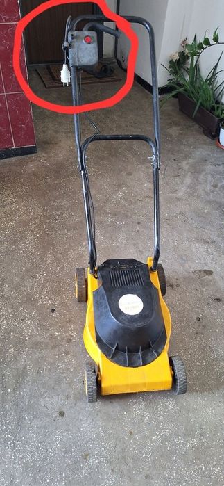 Masina electrica pt tuns gazon