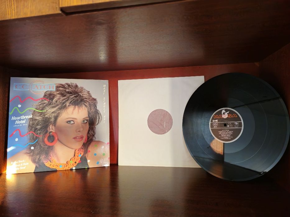 Виниловая пластинка C.C. Catch Heartbreak hotel